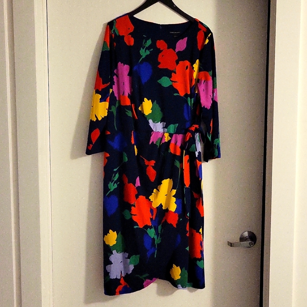Lane Bryant. Midi dress. Plus Size 22/24